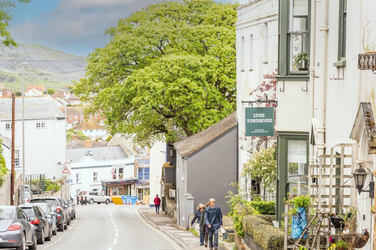 Lyme Townhouse Bed & Breakfast Lyme Regis Bagian luar foto